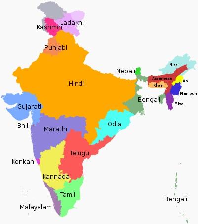 How many Languages in the world - Scheduled Languages of India_30.1