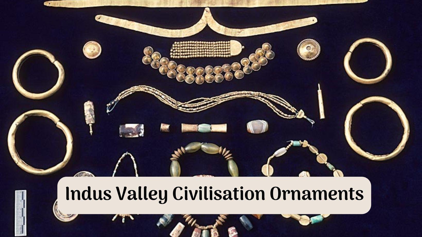 Indus Valley Civilization in Tamil, Harappan Civilization_7.1