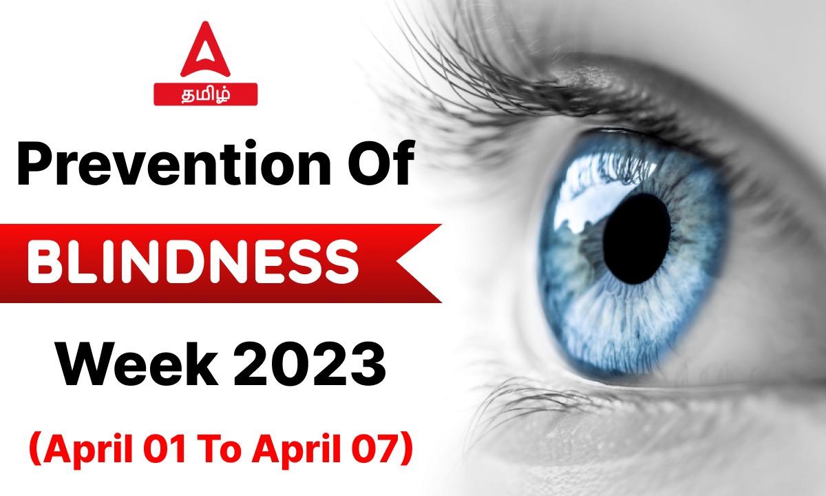Blindness Week