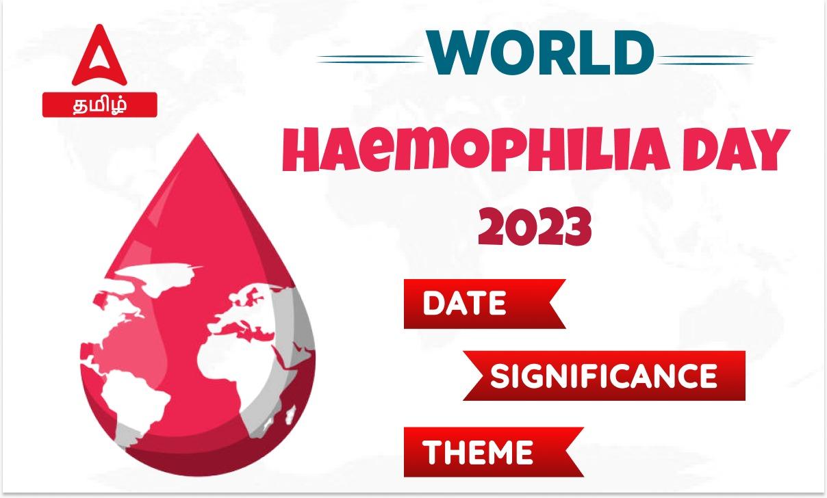World Hemophilia Day 2023: Date, Theme & Importance_20.1