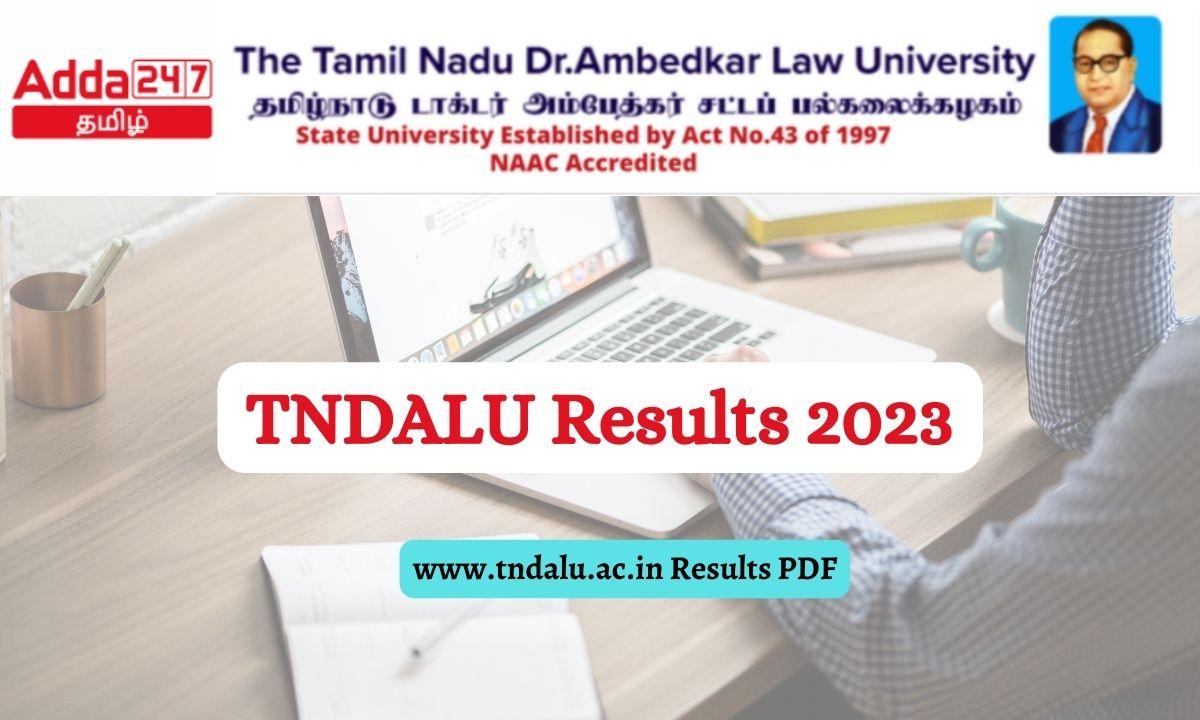 TNDALU Results
