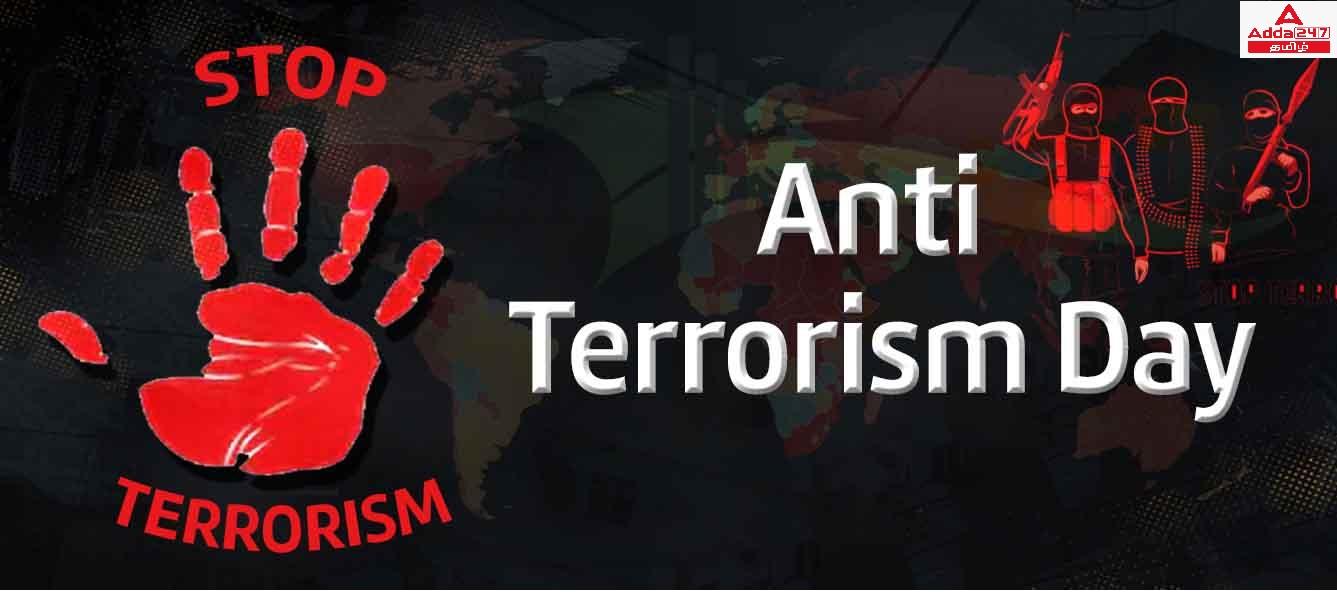 Anti terrorism day