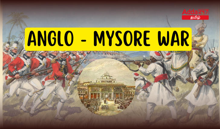 Anglo - Mysore War