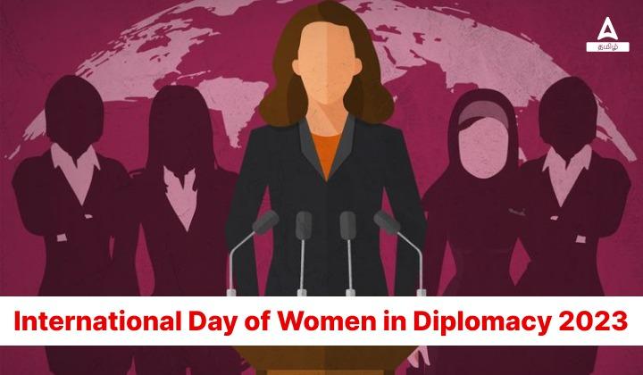 Women in diplomacy day