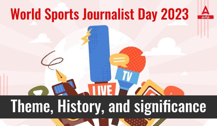 World Sports Journalist Day