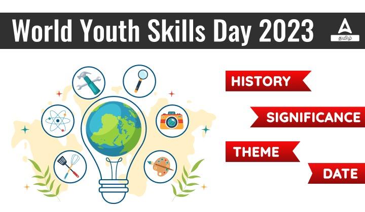 World Young Skills Day 2023