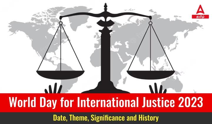 World justice Day