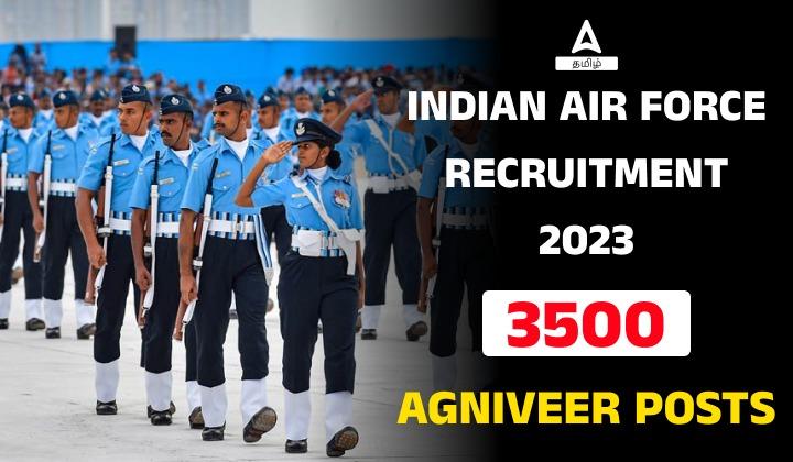 Indian Airforce Recruitment Notification Out