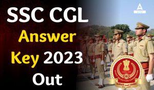 SSC CGL Answer Key 2023 Out