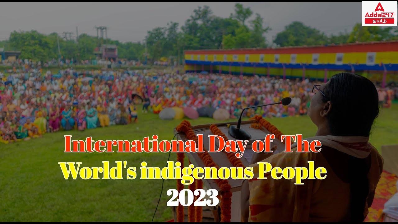 World’s Indigenous Peoples 2023