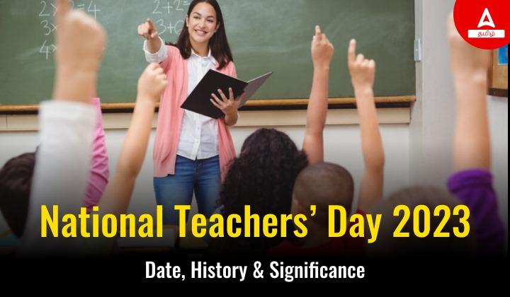 National Teachers’ Day 2023