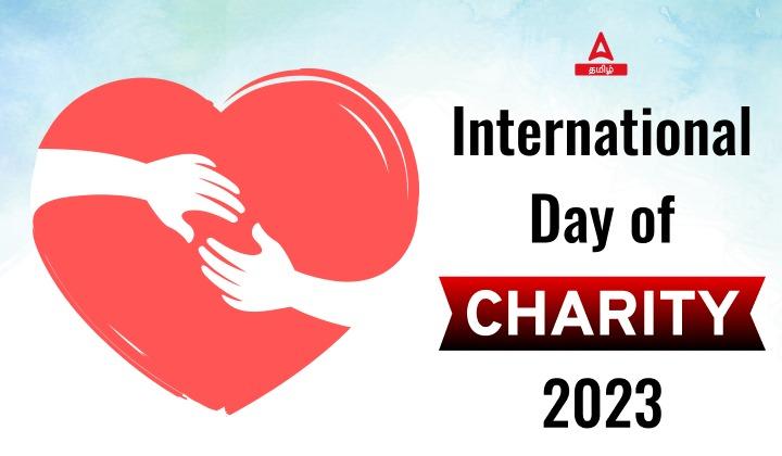 International Day of Charity 2023