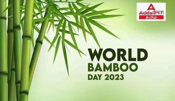 World Bamboo day