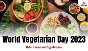 World Vegetarian Day 2023