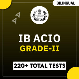 IB ACIO Grade-II Mock Tests 2023-2024 | Online Test Series by Adda247_3.1