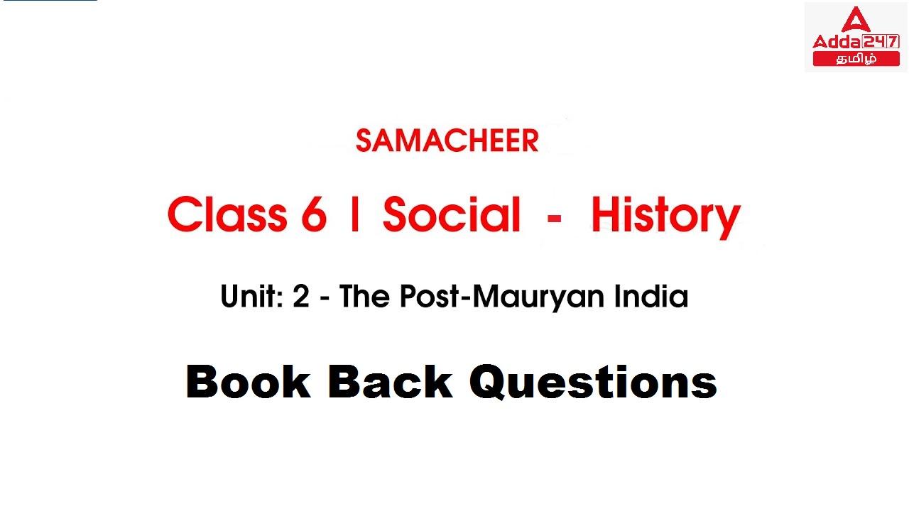 Book Back History