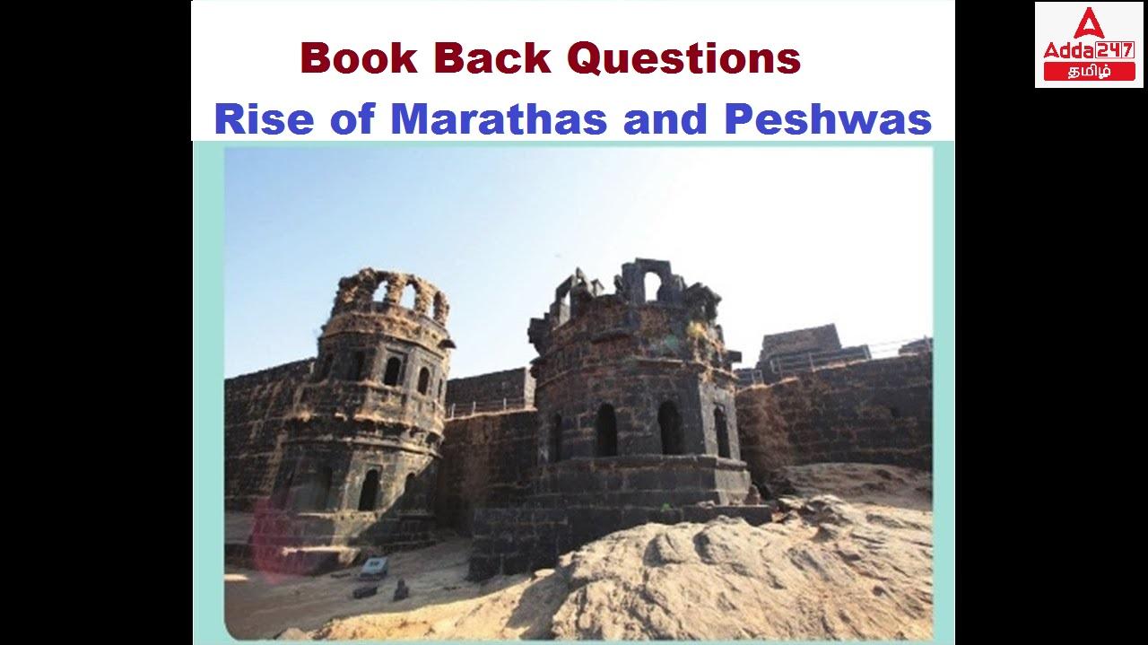 rise of marathas and peshwas