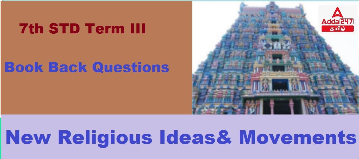 New Religious Ideas and Movements