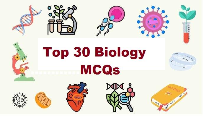 Top 30 MCQs Biology