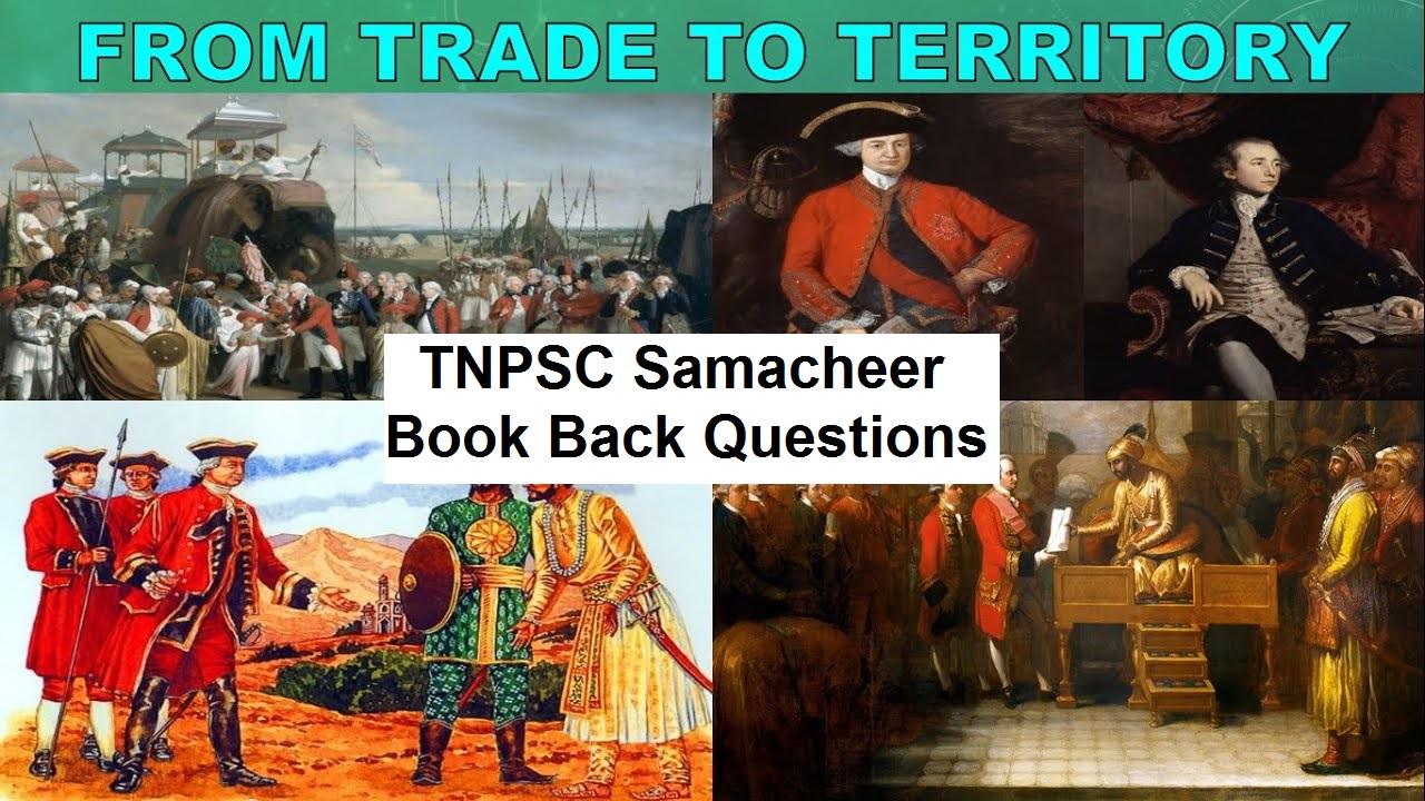 from trade to territory
