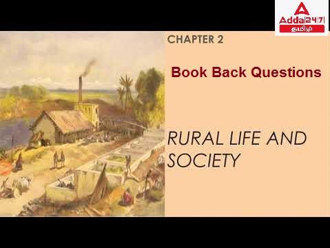 Rural Life and Society