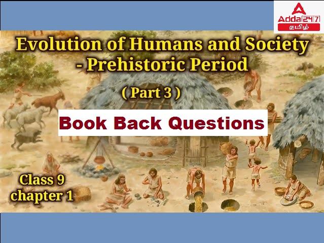Evolution of Humans and Society Prehistoric Period