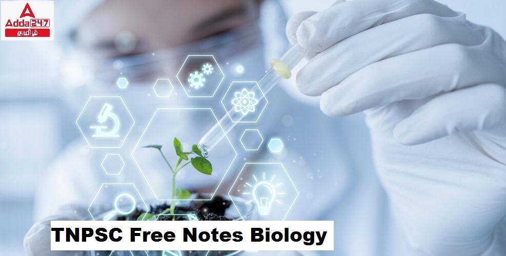 Biology Free Notes