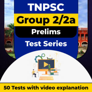 TNPSC Group 2/2A 2024 Prelims Test Series with Video Explanation in Tamil and English by Adda247 Tamil_3.1