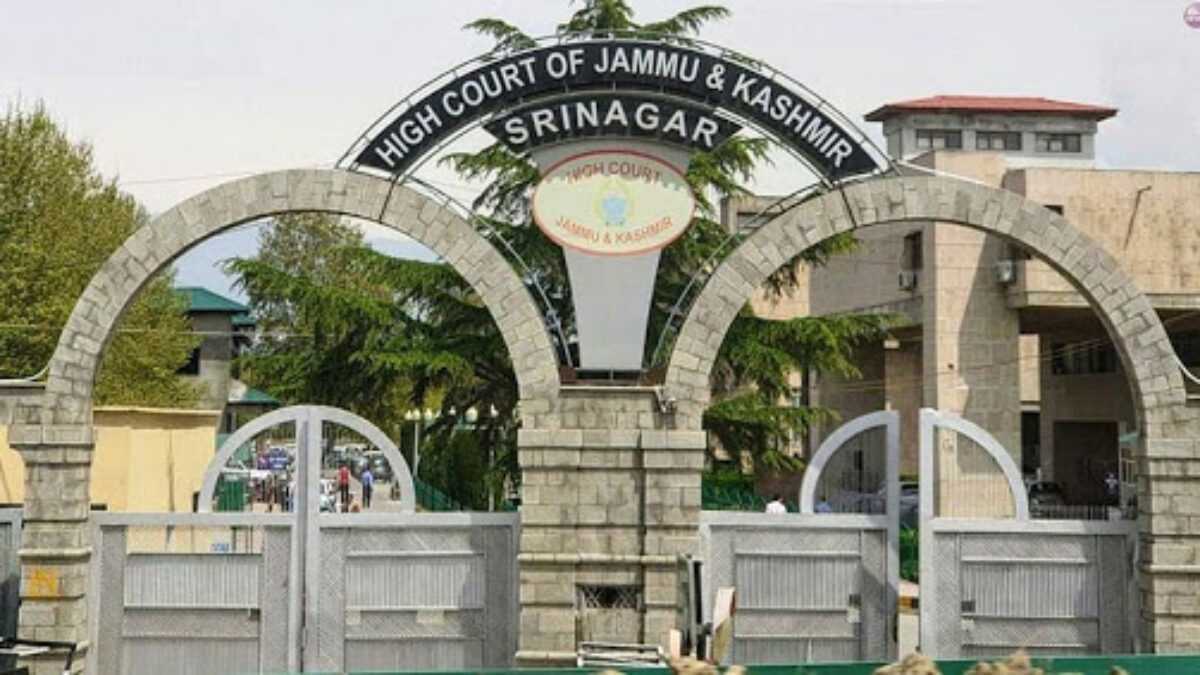 High Court of Jammu and Kashmir and Ladakh