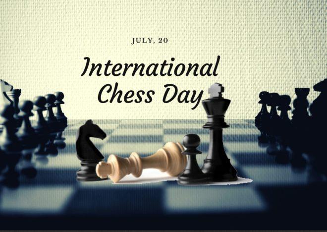 International Chess Day: 20 July | అంతర్జాతీయ చెస్(చదరంగం) దినోత్సవం : 20 జూలై_20.1