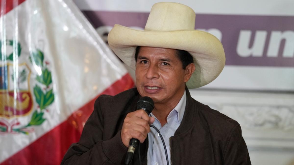 New Peru President Pedro Castillo