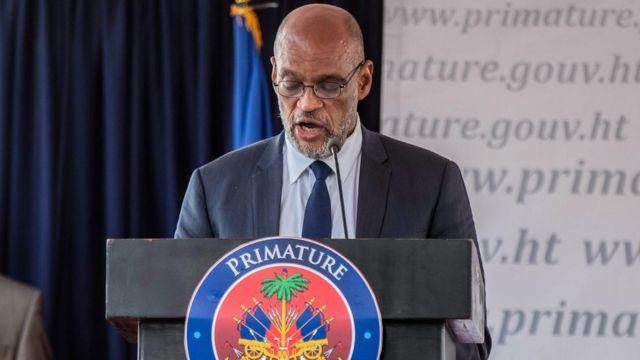 Ariel Henry to take over as new Haitian Prime Minister | హైతియన్ ప్రధానిగా ఏరియల్ హెన్రీ బాధ్యతలు చేపట్టనున్నారు._20.1