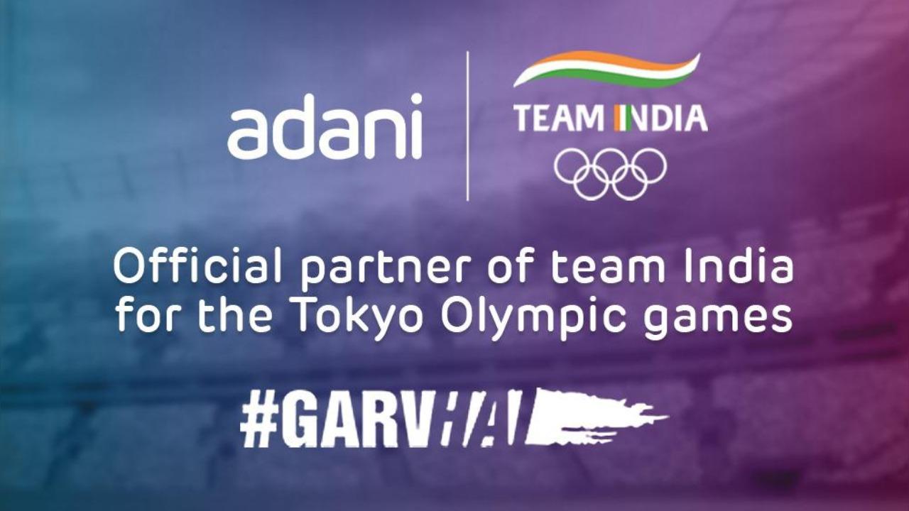 adani group sponser for IOA