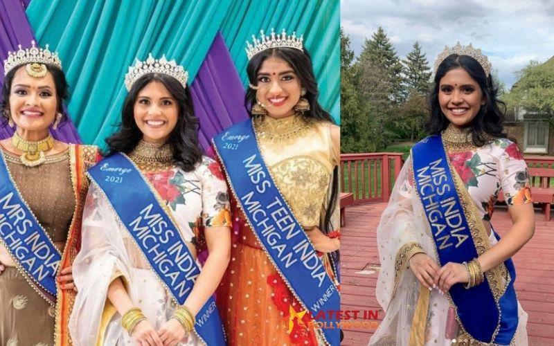Vaidehi Dongre from Michigan crowned as Miss India USA