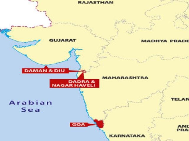 Union Territories of India 2023 in Telugu, Names, Capital, Area of 8 UTs_50.1