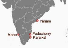 Union Territories of India 2023 in Telugu, Names, Capital, Area of 8 UTs_80.1