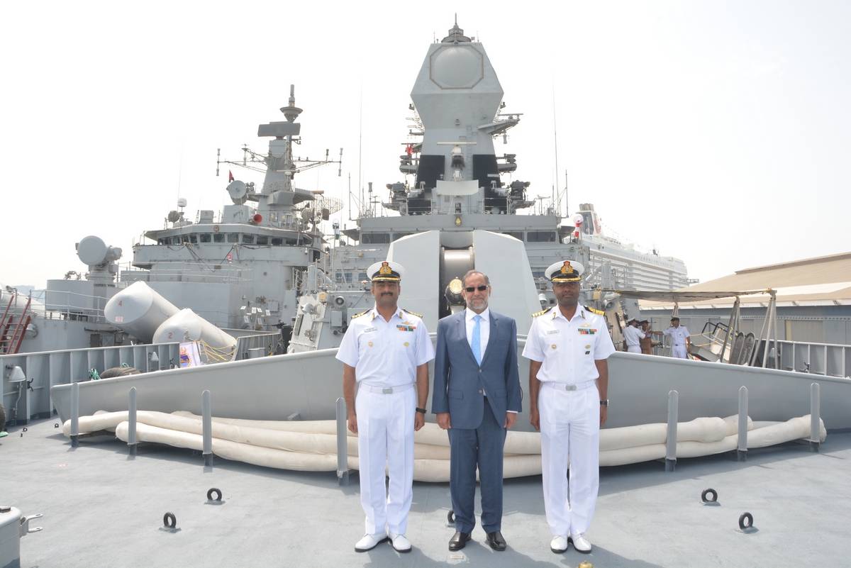 India-UAE Navy undertakes bilateral exercise | Defence News_20.1