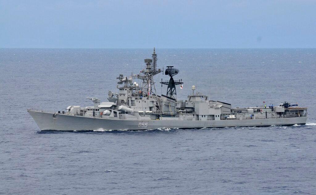 malabar naval Exercise-2021
