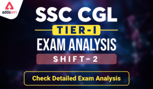 ssc cgl shift 2 exam analysis