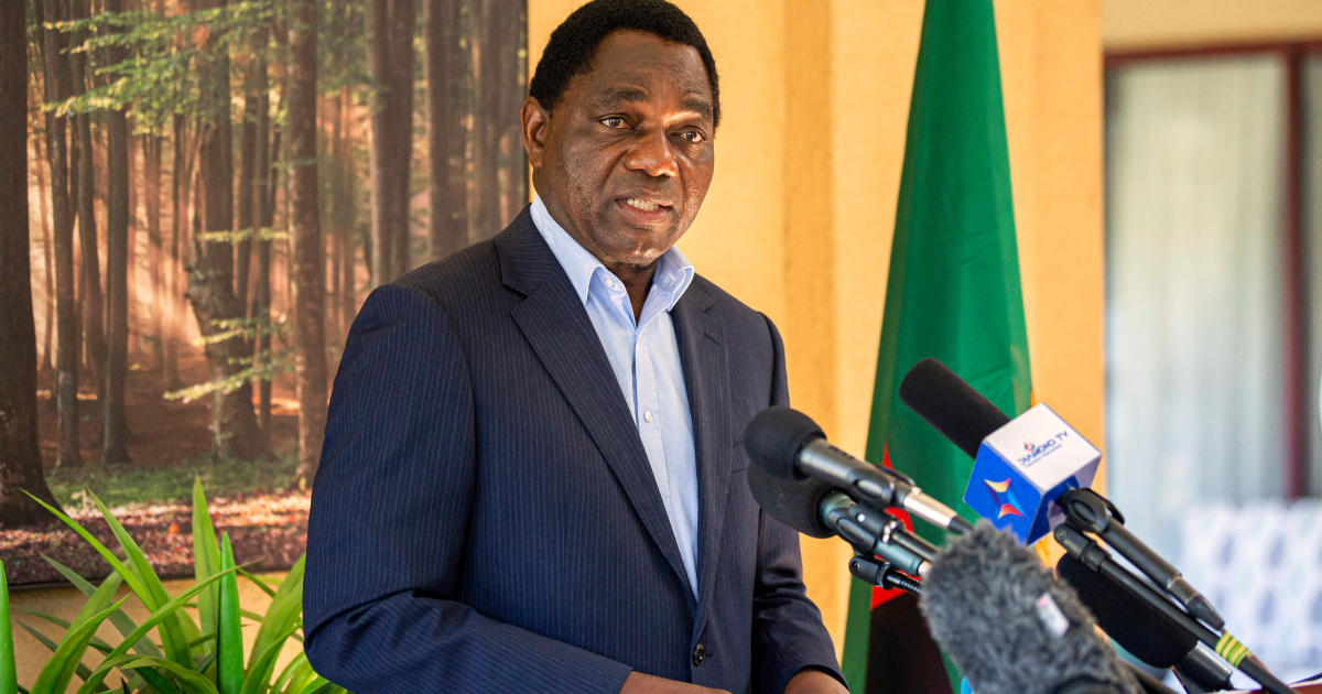 Hakainde Hichilema wins Zambia Presidential Election