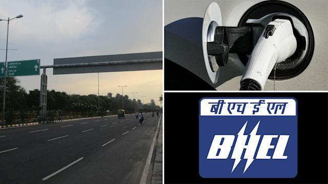 Delhi chandigarh EV highway