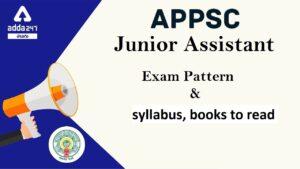 APPSC-JA-Exam-syllabus books to read