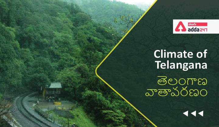 Climate of Telangana-01