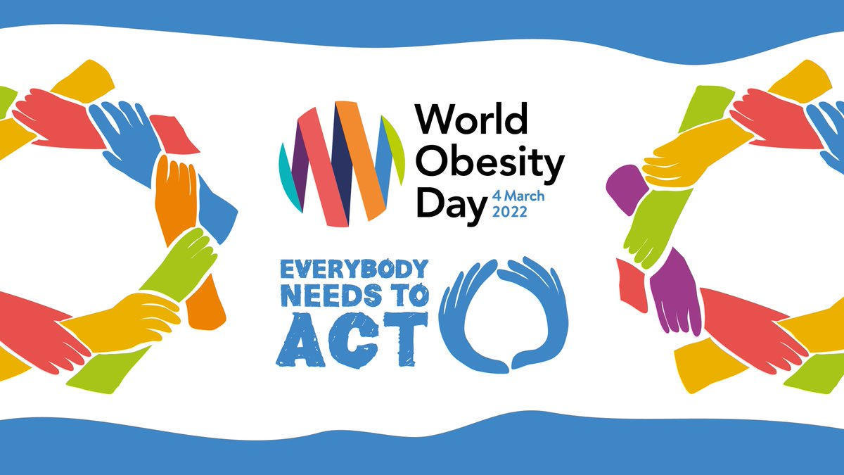 World Obesity Day 2022 Observed globally on 04th March
