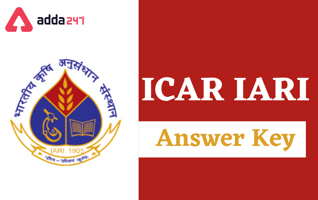 ICAR-IARI-Answer-key