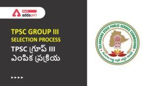 TSPSC Group 3 Selection Process