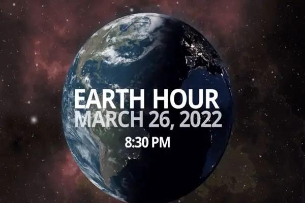 Earth Hour 2022 Celebrated on 26th March