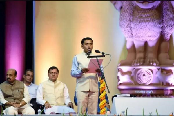 Pramod Sawant takes oath as Chief Minister of Goa for 2nd term
