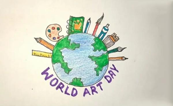 World Art Day observed on 15th April