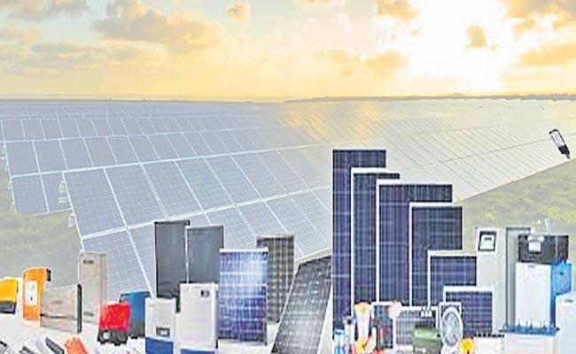 Manufacture of Solar Appliances in Mannavaram